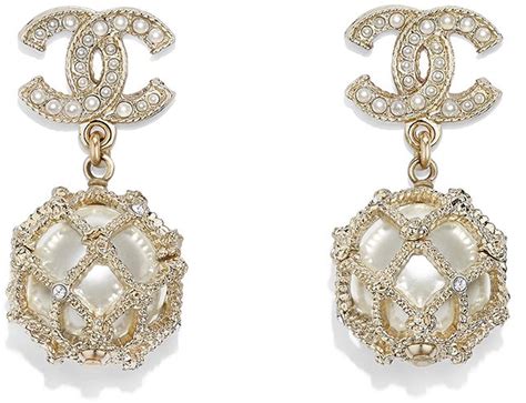 chanel earrings cruise collection.